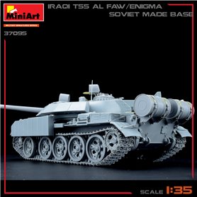 Mini Art 1:35 Iraqi T-55 Al Faw/Enigma - SOVIET MADE BASE