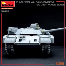 Mini Art 1:35 Iraqi T-55 Al Faw/Enigma - SOVIET MADE BASE