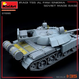 Mini Art 1:35 Iraqi T-55 Al Faw/Enigma - SOVIET MADE BASE