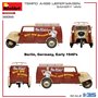 Mini Art 1:35 Tempo A400 Lieferwagen - BAKERY VAN