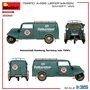 Mini Art 1:35 Tempo A400 Lieferwagen - BAKERY VAN