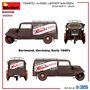 Mini Art 1:35 Tempo A400 Lieferwagen - BAKERY VAN