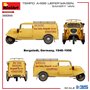 Mini Art 1:35 Tempo A400 Lieferwagen - BAKERY VAN