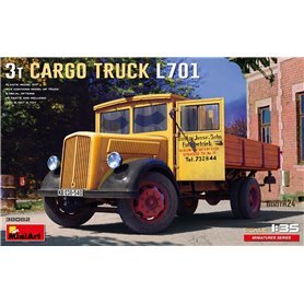 Mini Art 1:35 3T CARGO TRUCK L701