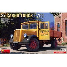 Mini Art 38082 3t Cargo Truck L701