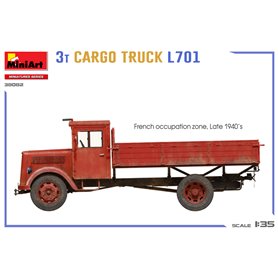 Mini Art 38082 3t Cargo Truck L701