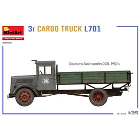 Mini Art 38082 3t Cargo Truck L701