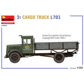 Mini Art 38082 3t Cargo Truck L701