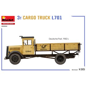 Mini Art 38082 3t Cargo Truck L701