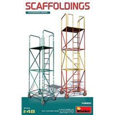 Mini Art 1:48 SCAFFOLDINGS 