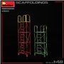 Mini Art 1:48 SCAFFOLDINGS