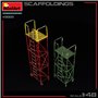 Mini Art 1:48 SCAFFOLDINGS
