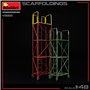 Mini Art 1:48 SCAFFOLDINGS