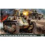 IBG 72042 Type 98 Kou (Late) and Type 95 Ha-Go Japanese Tanks (2 in 1)