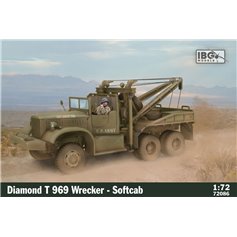 IBG 1:72 Diamond T 969 Wrecker - SOFTCAB 