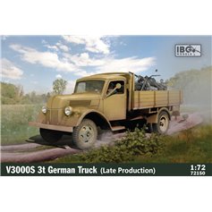 IBG 1:72 V3000S 3t - GERMAN TRUCK - LATE PRODUCTION