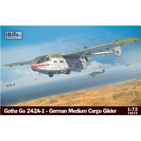 IBG 72573 Gotha Go 242A-1 German Medium Cargo Glider