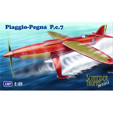 AMP 48011 Piaggio Pegna PC.7