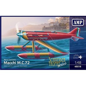 AMP 48018 Mario Castoldi's Macchi M.C.72