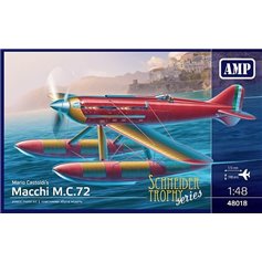 AMP 1:48 Mario Castoldi Macchi M.C.72