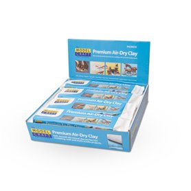Modelcraft PAC300-12 Premium Air Dry Clay 300 g (12 Pack)