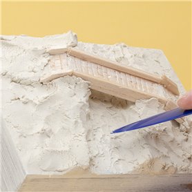 Modelcraft PAC300-12 Premium Air Dry Clay 300 g (12 Pack)