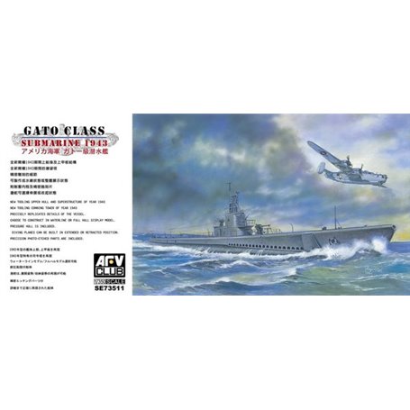 AFV Club SE73511 Gato 1943