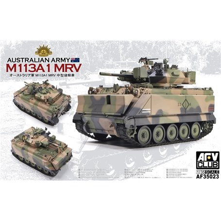 AFV Club AF35023 M113A1 FSV Fire Support Vehicle