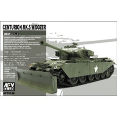 AFV Club 1:35 Centurion Mk.5 W/DOZER