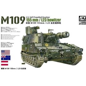 AFV Club AF35329 M109 U.S. Self-Propelled Howitzer