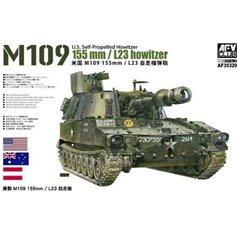 AFV Club AF35329 M109 U.S. Self-Propelled Howitzer