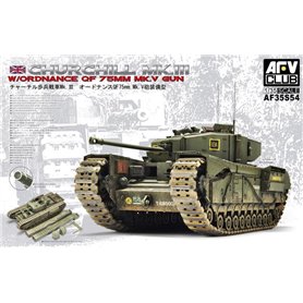 AFV Club AF35S54 Churchill Mk.3/75Mm(Limited)