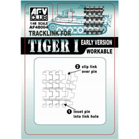 Afv Club 48004 Track For Tiger
