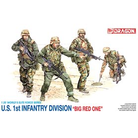 Dragon 3015 Us 1-St Inf.Divis. 1/35