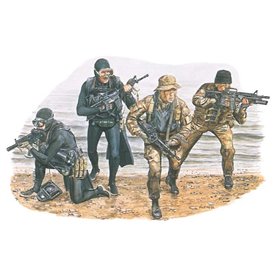 Dragon 3025 Us Navy Seal 3 1/35