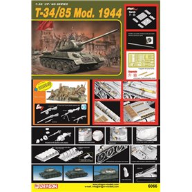 Dragon 6066 Czo?g T-34/85 1/35