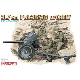 Dragon 6152 3,7 Cm Pak/36 1/35