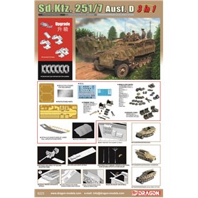 Dragon 6223 Sd.Kfz.252/7 D 1/35