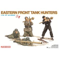 Dragon 1:35 EASTERN FRONT TANK HUNTERS 