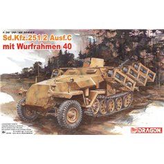 Dragon 1:35 Sd.Kfz.251 Ausf.C mit Wurfrahmen 40