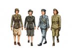 Bronco CB 1:35 ALLIED FEMALE WWII | 4 figurines | 