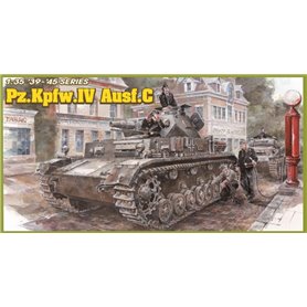 Dragon 6291 Pzkpfw IV Ausf.C 1/35