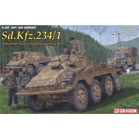 Dragon 6298 Sdkfz 234/1