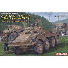 Dragon 1:35 Sd.Kfz.234/1 Schwerer Panzerschpahwagen 20mm