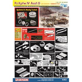 Dragon 6363 Pzkpfw IV Ausf G