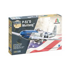 Italeri 1:72 North American P-51D Mustang - WWII ACES 