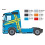 Italeri 1:24 Volvo FH LOW ROOF
