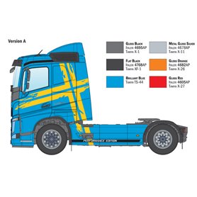 Italeri 1:24 Volvo FH LOW ROOF