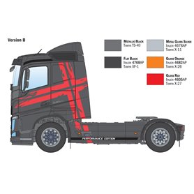 Italeri 1:24 Volvo FH LOW ROOF