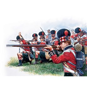 Italeri 1:72 Highlander Infantry